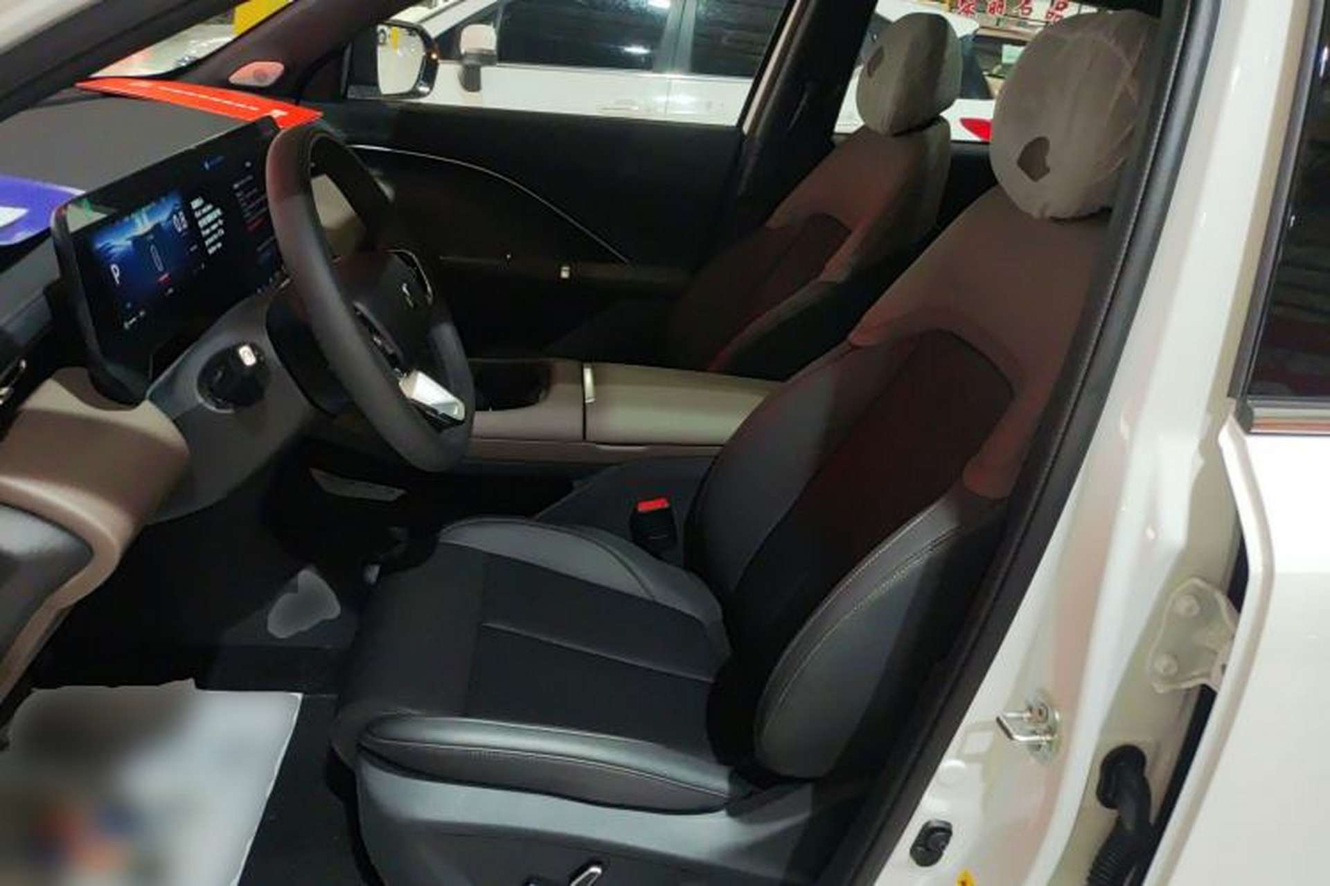 Used CHANGAN CS55PLUS 2026 Model, 4th Generation New Blue Whale 1.5T Tianxu Luxury Version Left Front Seat