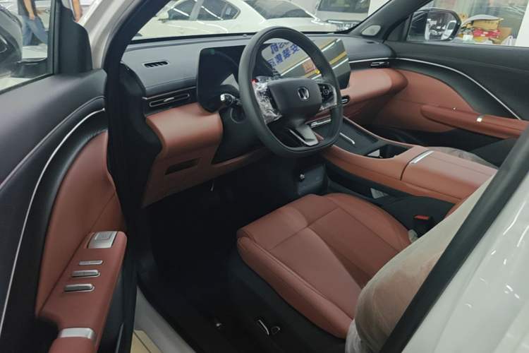 Used CHANGAN CS55PLUS 2026 Model Fourth-Generation New Blue Whale 1.5T Leading Model Left Front Seat