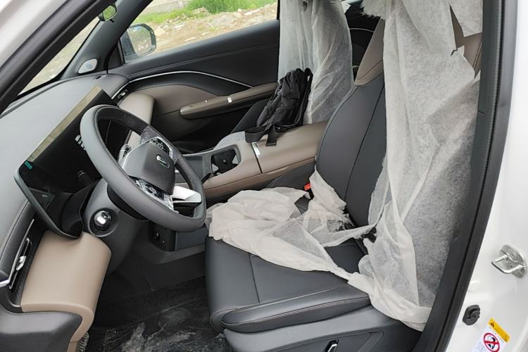 Used CHANGAN CS55PLUS 2026 Model Fourth-Generation New Blue Whale 1.5T Leading Model Left Front Seat
