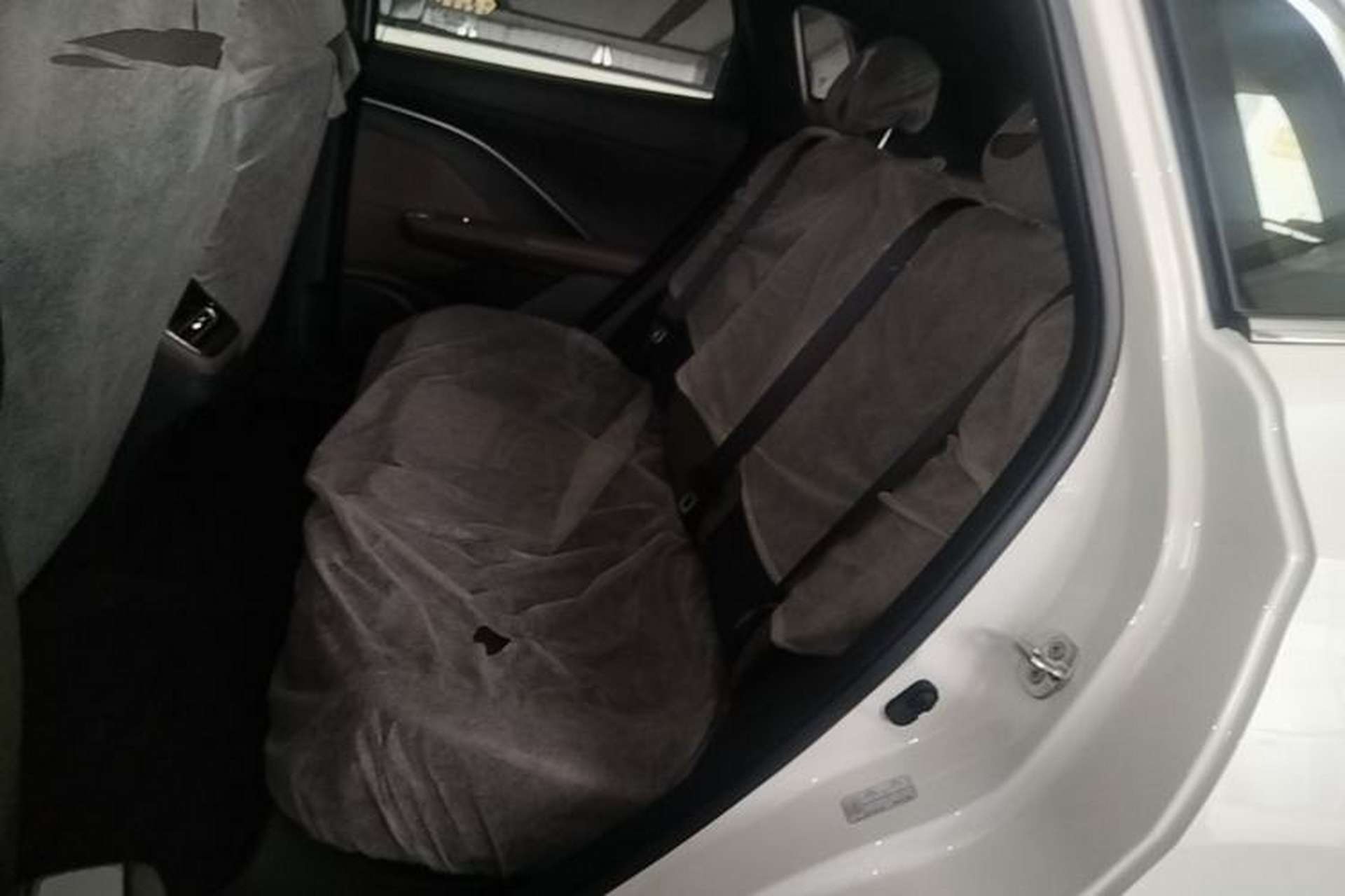 Used CHANGAN CS55PLUS 2026 Model Fourth-Generation New Blue Whale 1.5T Leading Model Left Rear Seat