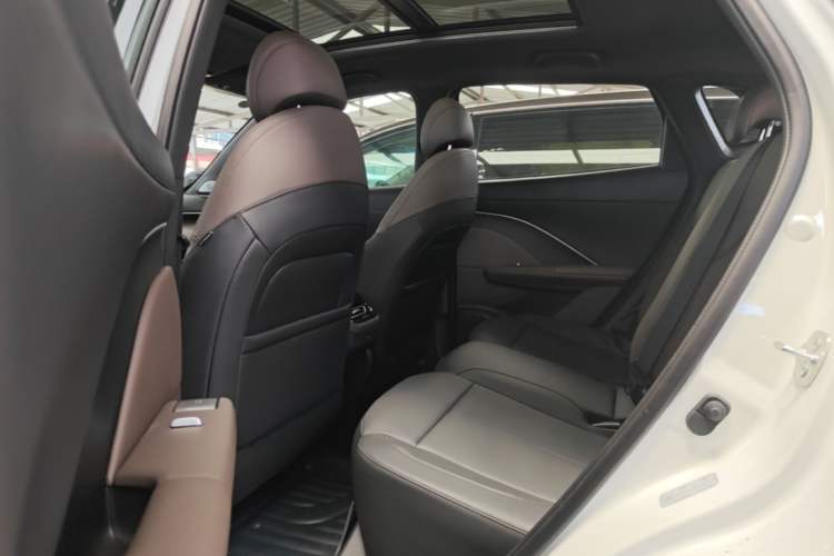 Used CHANGAN CS55PLUS 2026 Model Fourth-Generation New Blue Whale 1.5T Leading Model Left Rear Seat