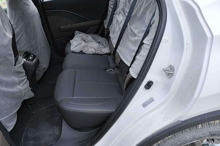 Used CHANGAN CS55PLUS 2026 Model Fourth-Generation New Blue Whale 1.5T Leading Model Left Rear Seat