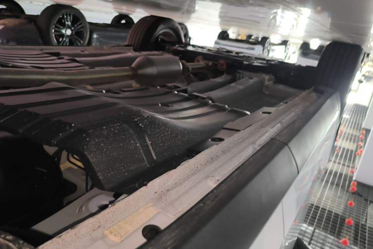 Used CHANGAN CS55PLUS 2026 Model Fourth-Generation New Blue Whale 1.5T Leading Model Left Side Sill