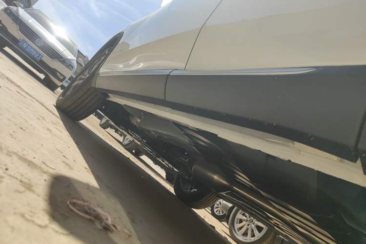 Used CHANGAN CS55PLUS 2026 Model Fourth-Generation New Blue Whale 1.5T Leading Model Left Side Sill