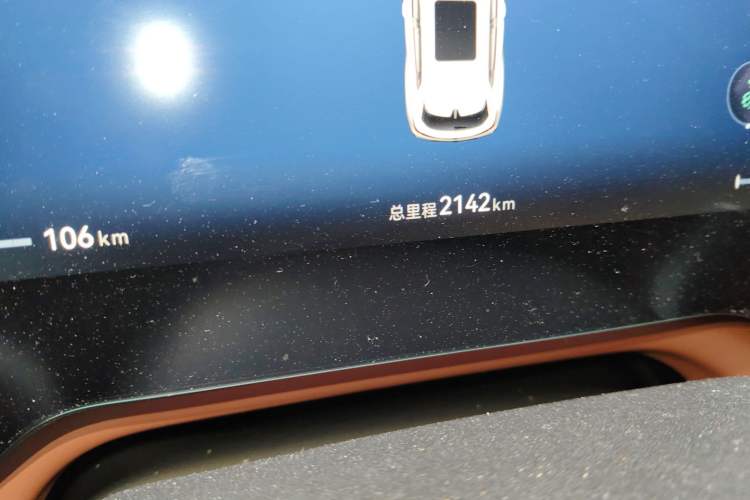 Used CHANGAN CS55PLUS 2026 Model, 4th Generation New Blue Whale 1.5T Tianxu Luxury Version Odometer Close Up