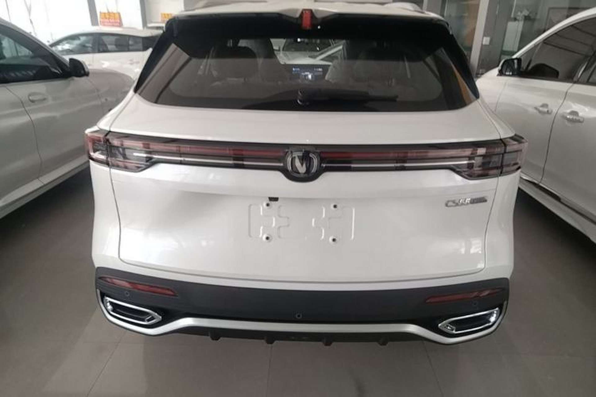 Used CHANGAN CS55PLUS 2026 Model Fourth-Generation New Blue Whale 1.5T Leading Model Rear