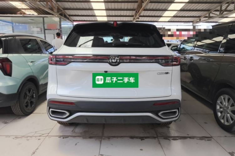 Used CHANGAN CS55PLUS 2026 Model Fourth-Generation New Blue Whale 1.5T Leading Model Rear