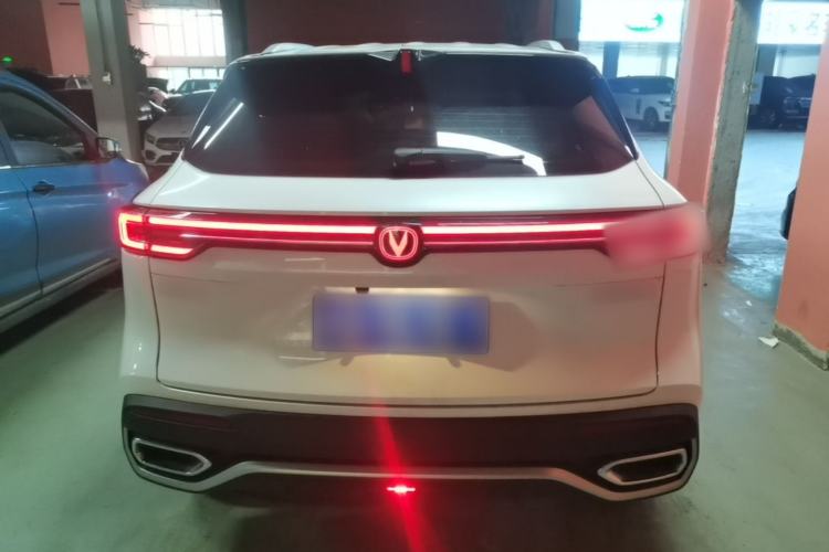 Used CHANGAN CS55PLUS 2026 Model, 4th Generation New Blue Whale 1.5T Tianxu Luxury Version Rear