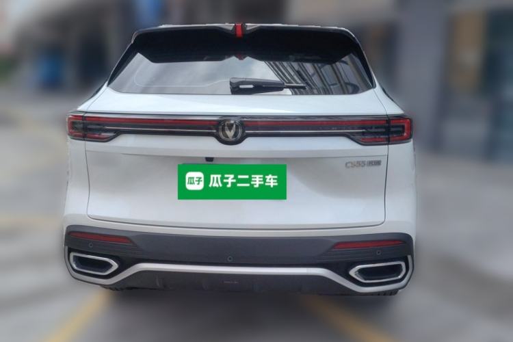 Used CHANGAN CS55PLUS 2026 Model Fourth-Generation New Blue Whale 1.5T Leading Model Rear