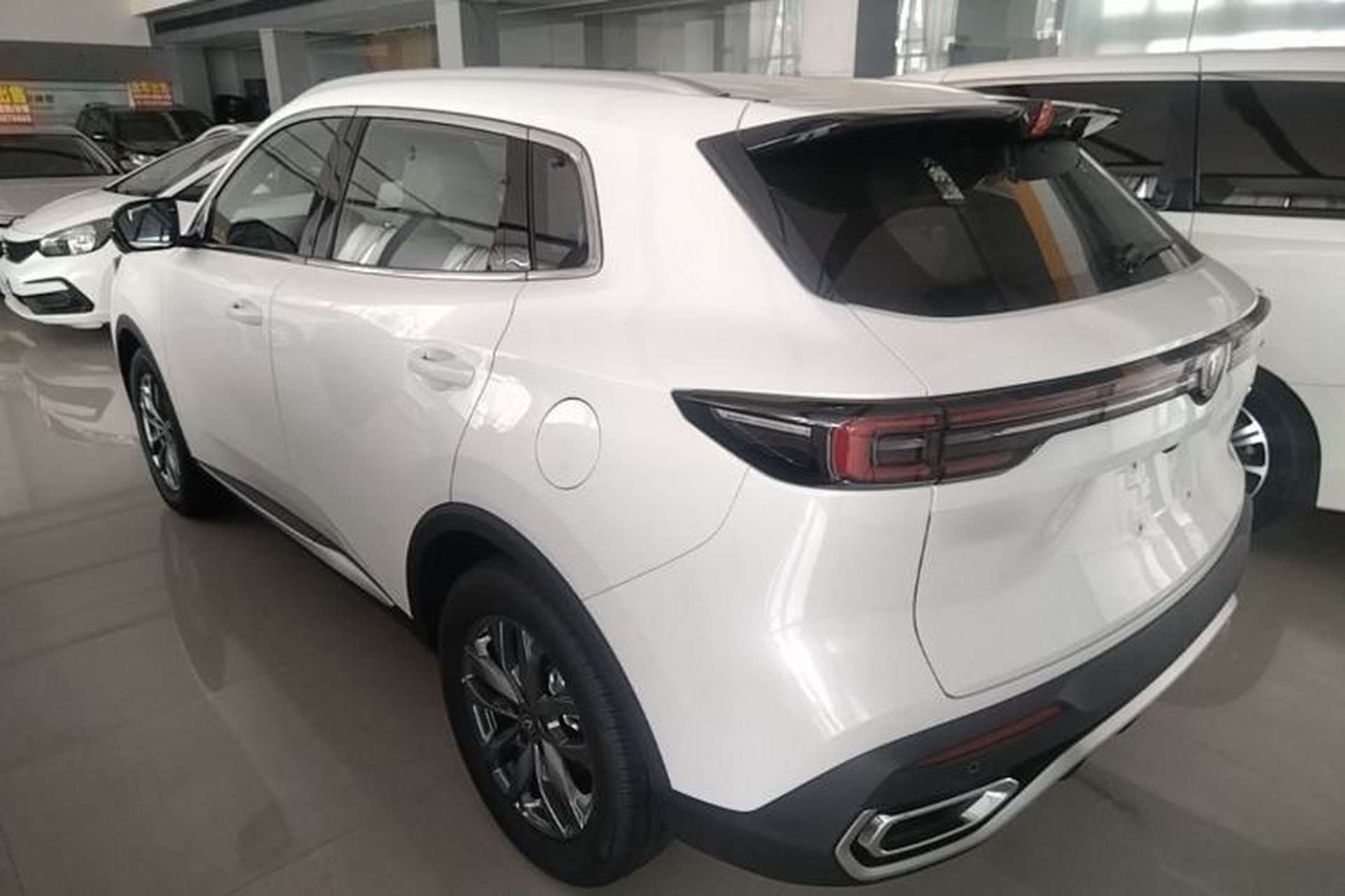 Used CHANGAN CS55PLUS 2026 Model Fourth-Generation New Blue Whale 1.5T Leading Model Rear Left 45 Deg