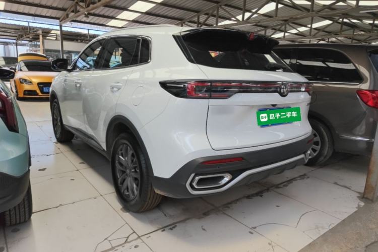 Used CHANGAN CS55PLUS 2026 Model Fourth-Generation New Blue Whale 1.5T Leading Model Rear Left 45 Deg