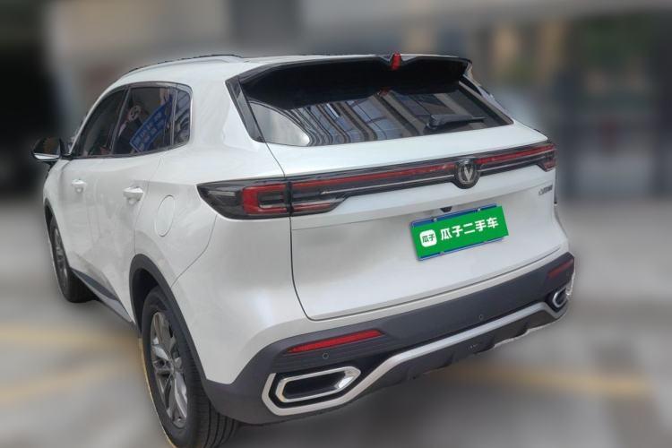 Used CHANGAN CS55PLUS 2026 Model Fourth-Generation New Blue Whale 1.5T Leading Model Rear Left 45 Deg