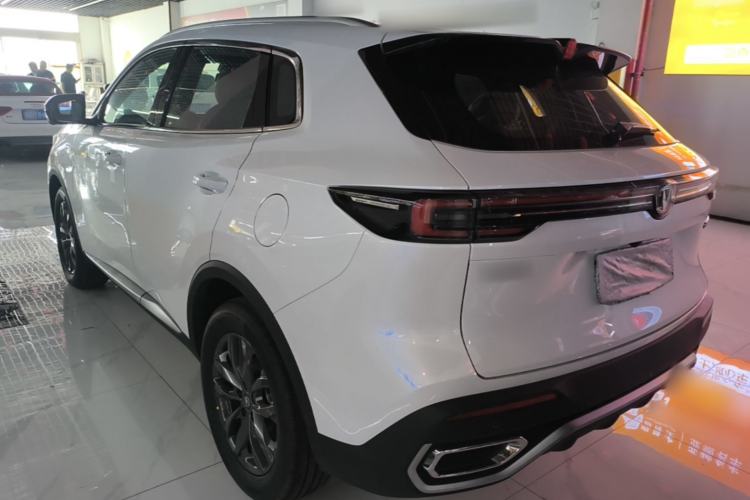 Used CHANGAN CS55PLUS 2026 Model Fourth-Generation New Blue Whale 1.5T Leading Model Rear Left 45 Deg
