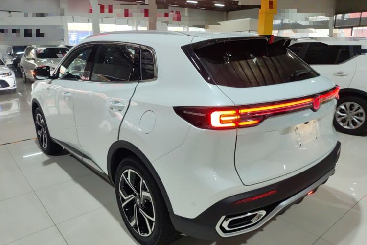 Used CHANGAN CS55PLUS 2026 Model, 4th Generation New Blue Whale 1.5T Tianxu Luxury Version Rear Left 45 Deg