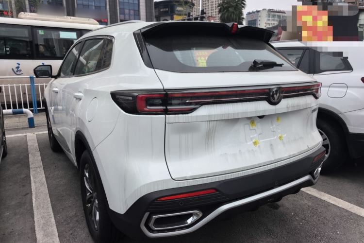 Used CHANGAN CS55PLUS 2026 Model Fourth-Generation New Blue Whale 1.5T Leading Model Rear Left 45 Deg
