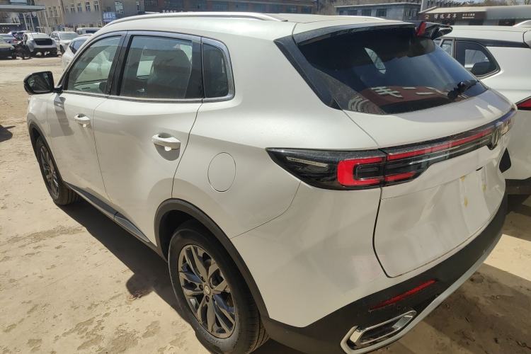 Used CHANGAN CS55PLUS 2026 Model Fourth-Generation New Blue Whale 1.5T Leading Model Rear Left 45 Deg