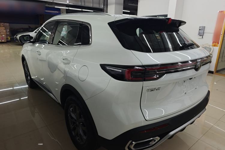Used CHANGAN CS55PLUS 2026 Model Fourth-Generation New Blue Whale 1.5T Leading Model Rear Left 45 Deg