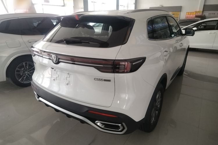 Used CHANGAN CS55PLUS 2026 Model Fourth-Generation New Blue Whale 1.5T Leading Model Rear Right 45 Deg