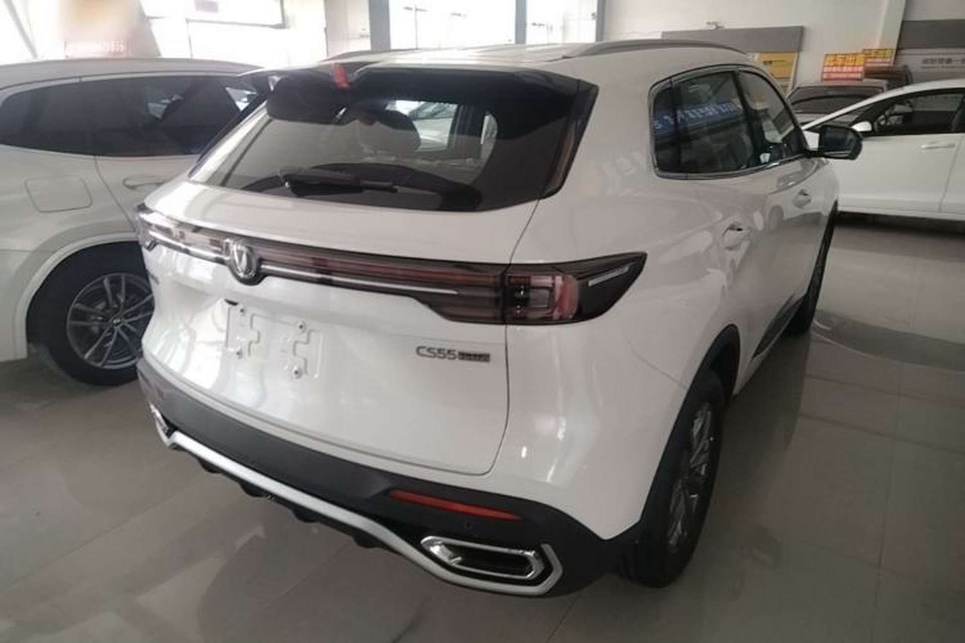 Used CHANGAN CS55PLUS 2026 Model Fourth-Generation New Blue Whale 1.5T Leading Model Rear Right 45 Deg
