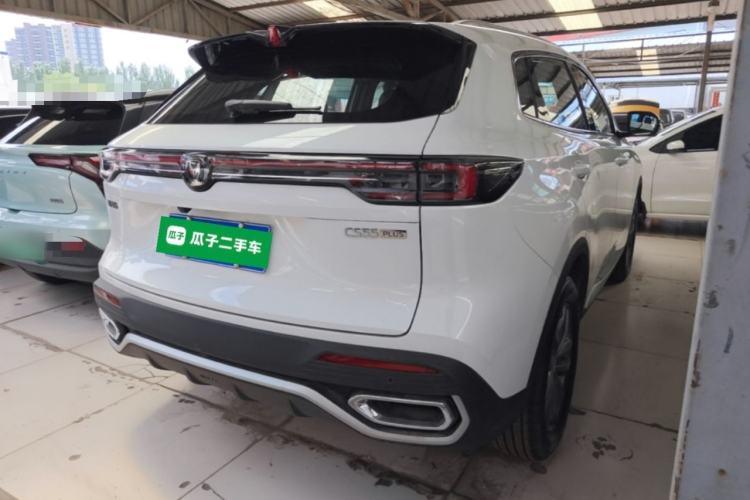 Used CHANGAN CS55PLUS 2026 Model Fourth-Generation New Blue Whale 1.5T Leading Model Rear Right 45 Deg