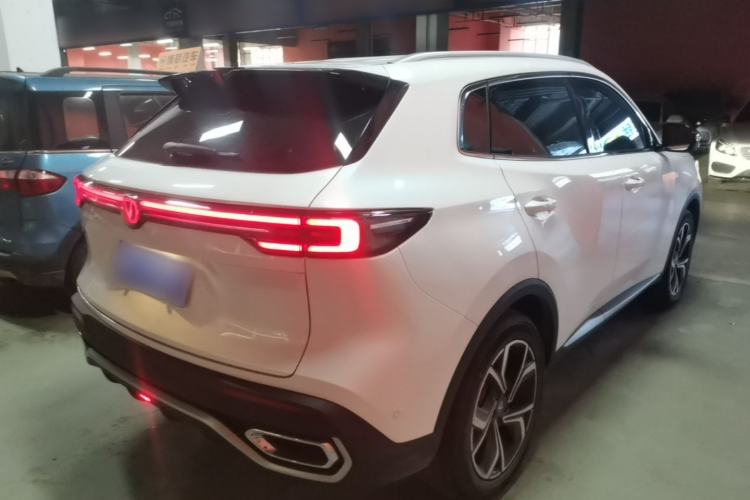 Used CHANGAN CS55PLUS 2026 Model, 4th Generation New Blue Whale 1.5T Tianxu Luxury Version Rear Right 45 Deg