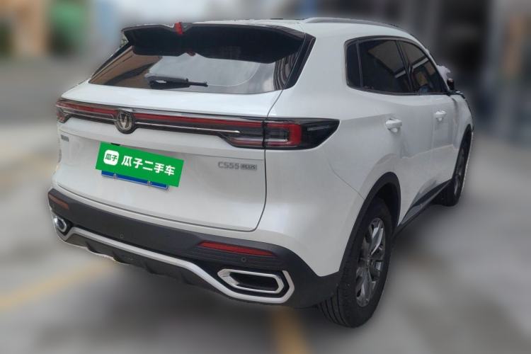 Used CHANGAN CS55PLUS 2026 Model Fourth-Generation New Blue Whale 1.5T Leading Model Rear Right 45 Deg