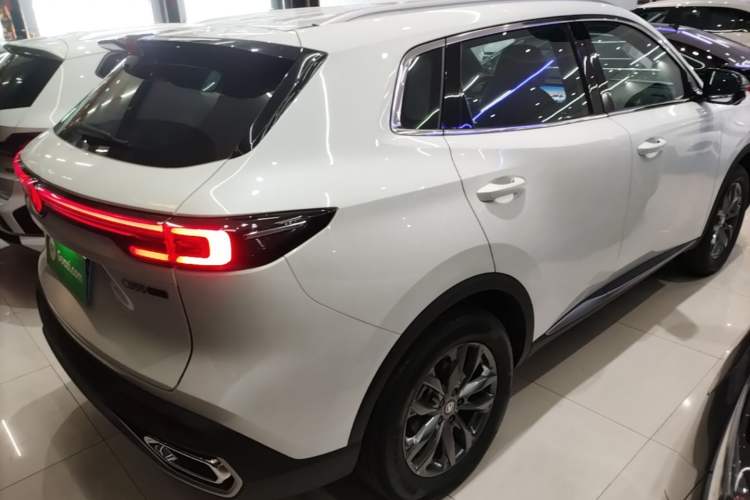 Used CHANGAN CS55PLUS 2026 Model Fourth-Generation New Blue Whale 1.5T Leading Model Rear Right 45 Deg