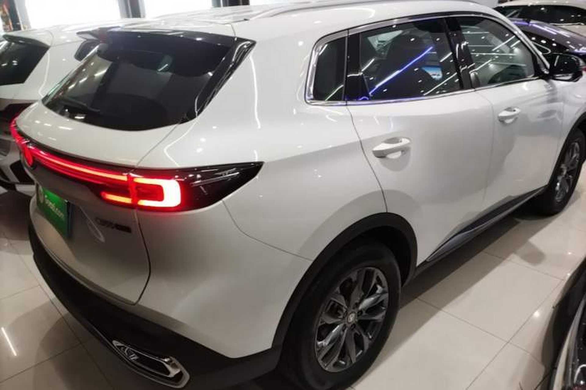 Used CHANGAN CS55PLUS 2026 Model Fourth-Generation New Blue Whale 1.5T Leading Model Rear Right 45 Deg