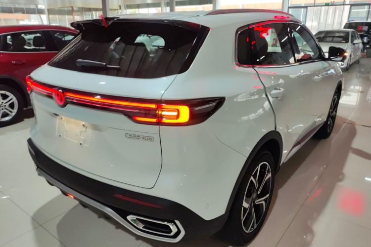 Used CHANGAN CS55PLUS 2026 Model, 4th Generation New Blue Whale 1.5T Tianxu Luxury Version Rear Right 45 Deg