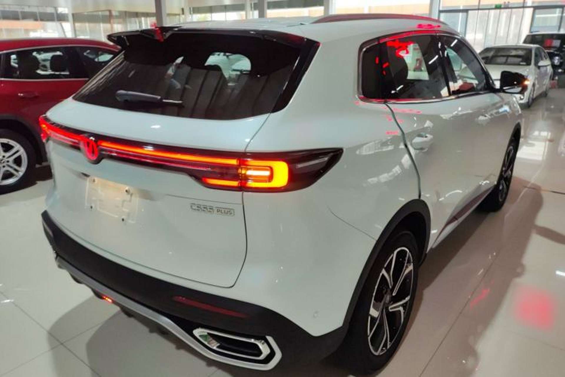 Used CHANGAN CS55PLUS 2026 Model, 4th Generation New Blue Whale 1.5T Tianxu Luxury Version Rear Right 45 Deg