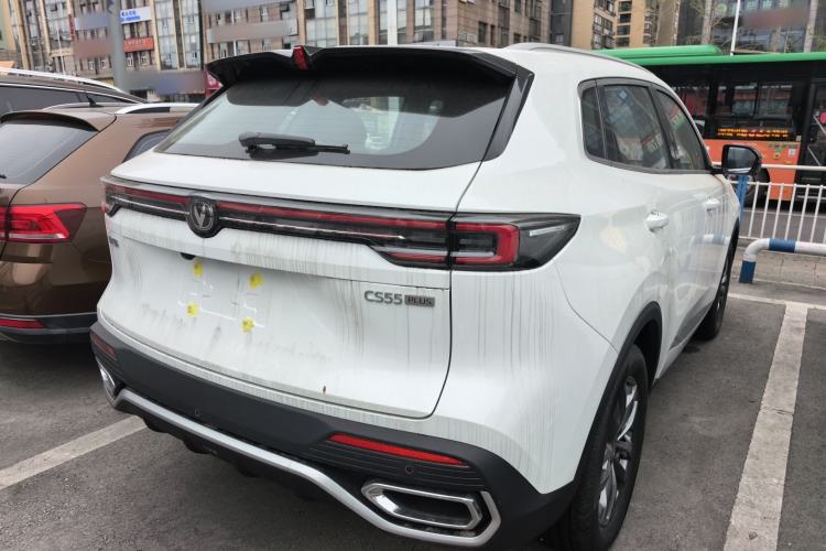 Used CHANGAN CS55PLUS 2026 Model Fourth-Generation New Blue Whale 1.5T Leading Model Rear Right 45 Deg