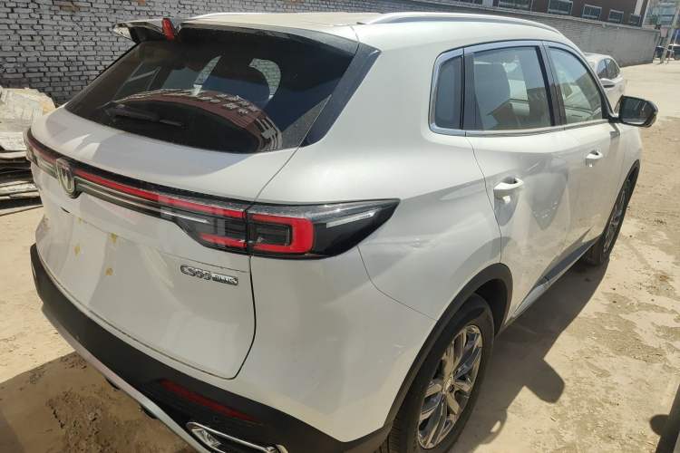 Used CHANGAN CS55PLUS 2026 Model Fourth-Generation New Blue Whale 1.5T Leading Model Rear Right 45 Deg