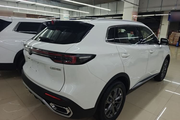 Used CHANGAN CS55PLUS 2026 Model Fourth-Generation New Blue Whale 1.5T Leading Model Rear Right 45 Deg