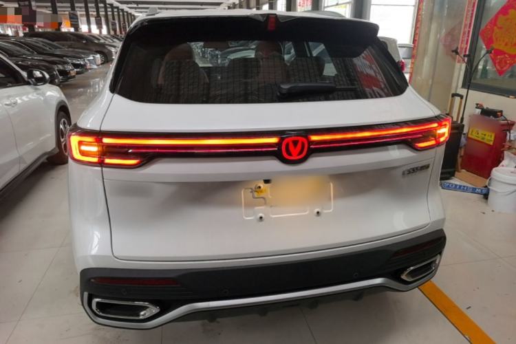 Used CHANGAN CS55PLUS 2026 Model, 4th Generation New Blue Whale 1.5T Tianxu Luxury Version Rear