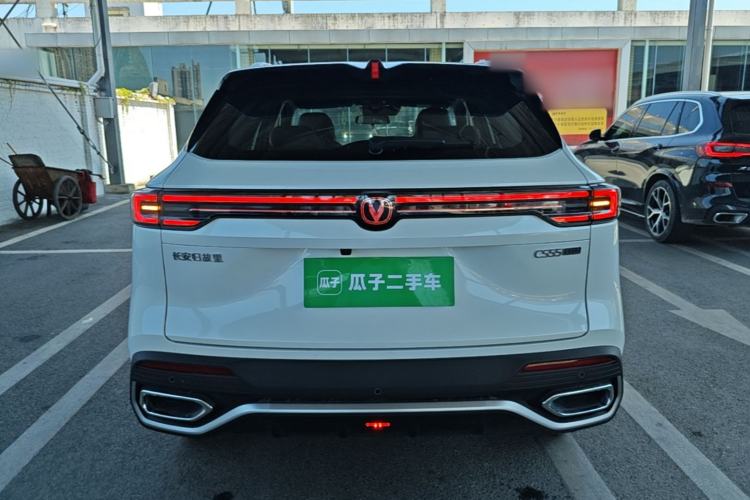 Used CHANGAN CS55PLUS 2026 Model Fourth-Generation New Blue Whale 1.5T Leading Model Rear