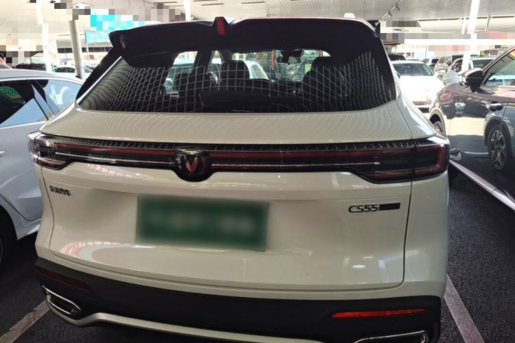 Used CHANGAN CS55PLUS 2026 Fourth Generation New Blue Whale 1.5T TianShu Premium Trim Rear