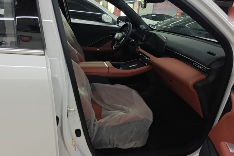 Used CHANGAN CS55PLUS 2026 Model Fourth-Generation New Blue Whale 1.5T Leading Model Right Front Seat