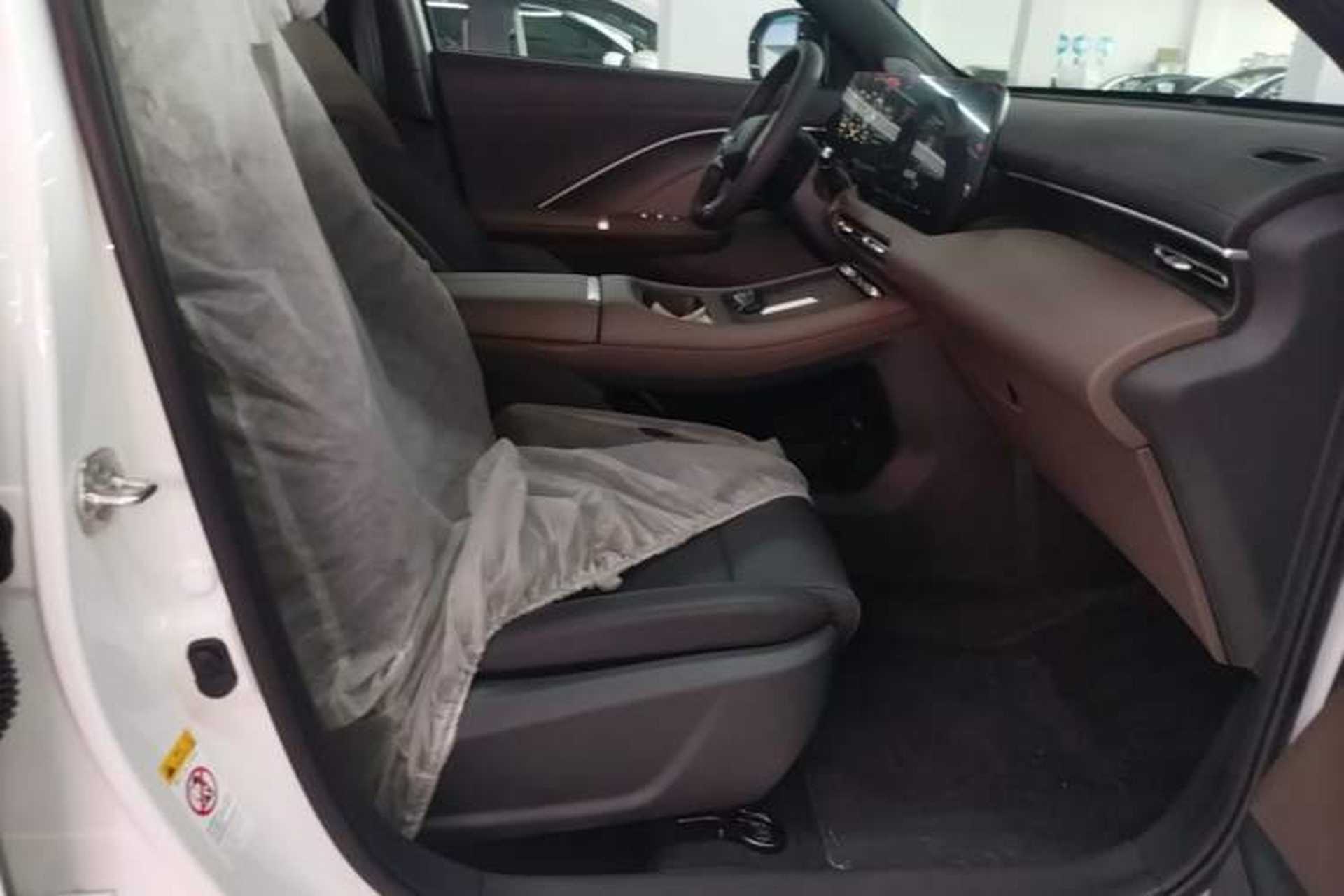 Used CHANGAN CS55PLUS 2026 Model Fourth-Generation New Blue Whale 1.5T Leading Model Right Front Seat