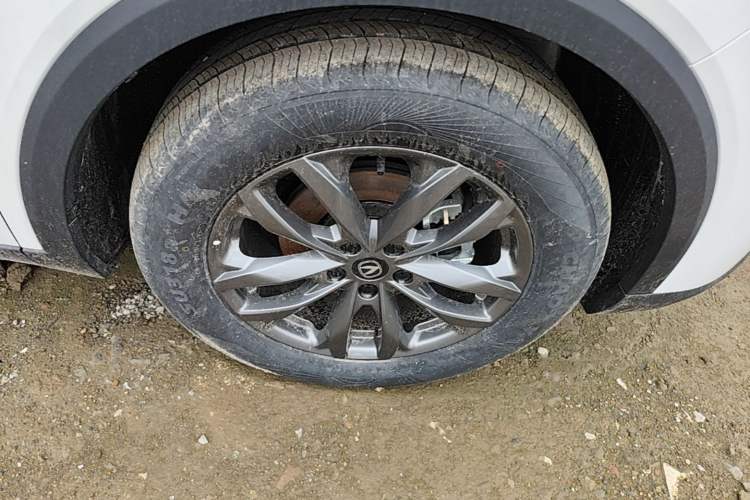Used CHANGAN CS55PLUS 2026 Model Fourth-Generation New Blue Whale 1.5T Leading Model Right Front Wheel Hub