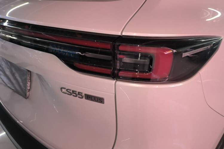 Used CHANGAN CS55PLUS 2026 Model Fourth-Generation New Blue Whale 1.5T Leading Model Right Rear Taillight