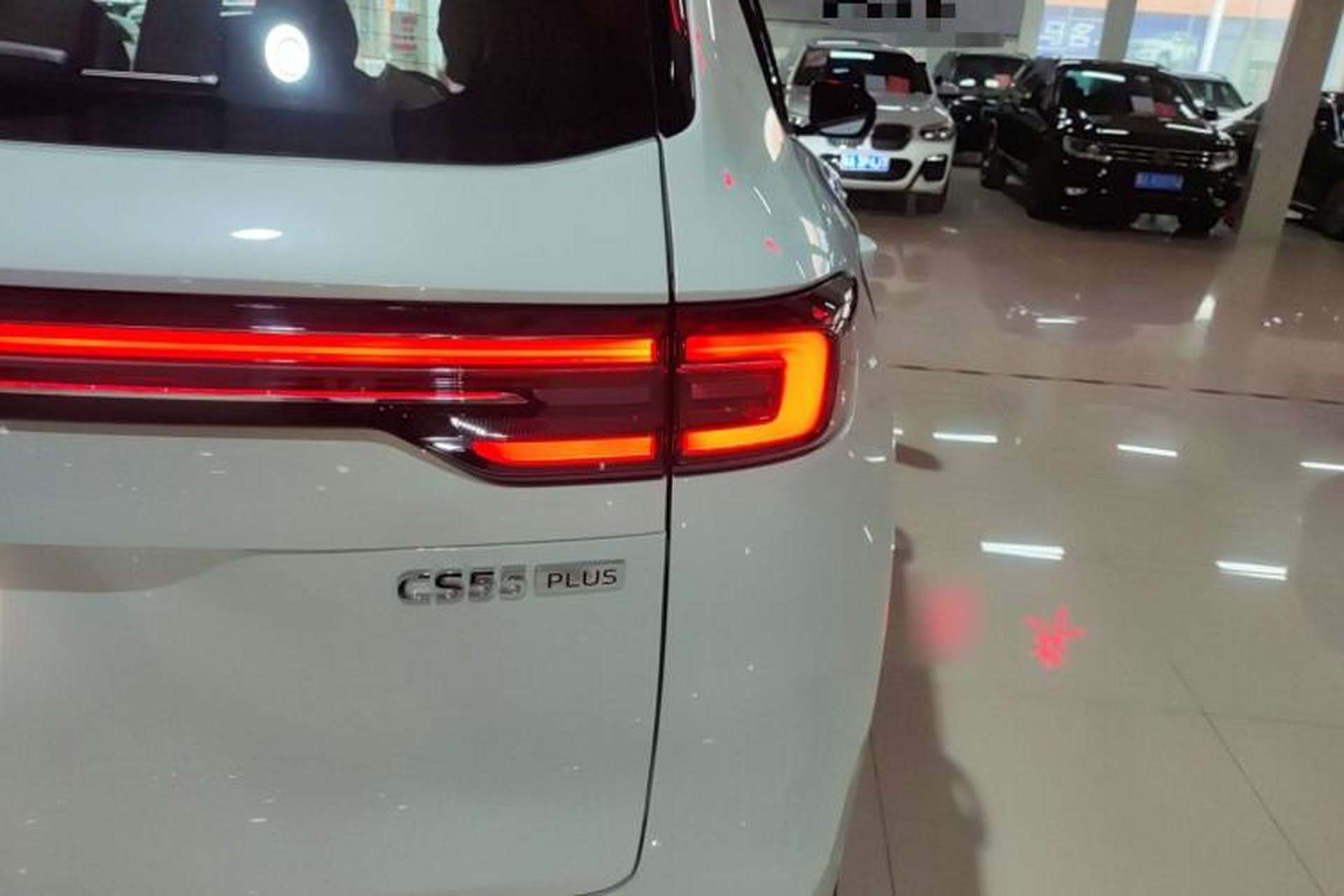 Used CHANGAN CS55PLUS 2026 Model, 4th Generation New Blue Whale 1.5T Tianxu Luxury Version Right Rear Taillight