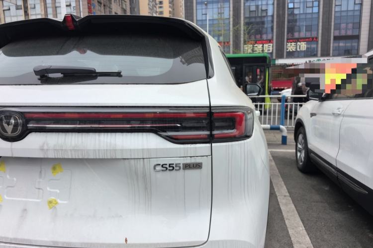 Used CHANGAN CS55PLUS 2026 Model Fourth-Generation New Blue Whale 1.5T Leading Model Right Rear Taillight