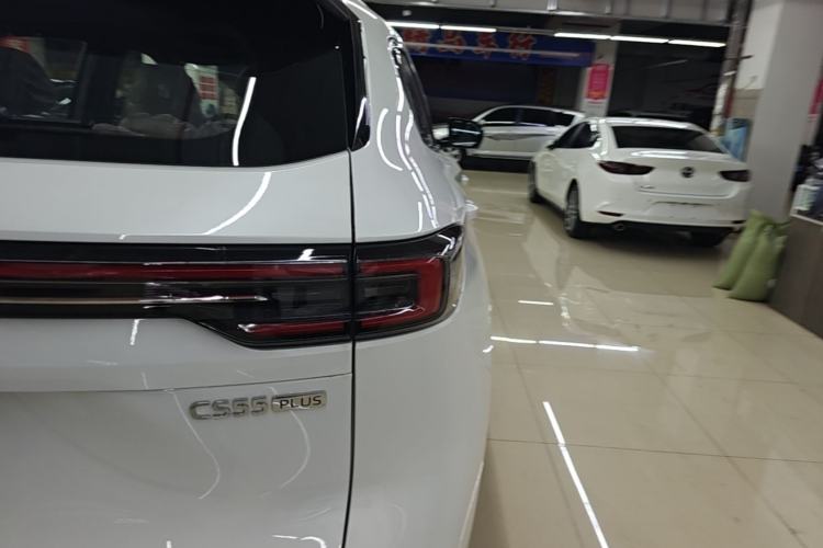 Used CHANGAN CS55PLUS 2026 Model Fourth-Generation New Blue Whale 1.5T Leading Model Right Rear Taillight