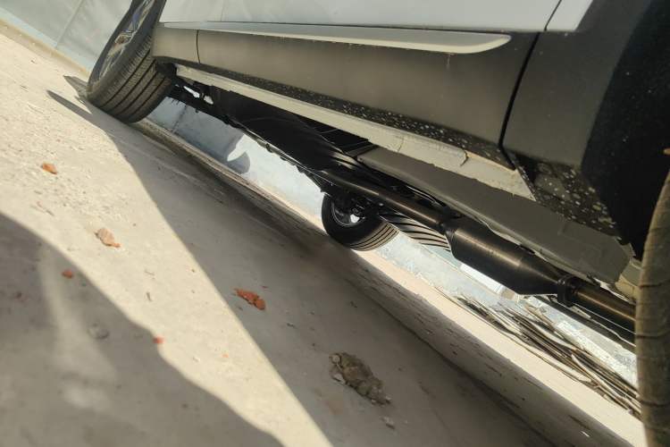 Used CHANGAN CS55PLUS 2026 Model Fourth-Generation New Blue Whale 1.5T Leading Model Right Side Sill