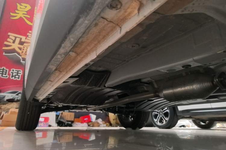 Used CHANGAN CS55PLUS 2026 Model, 4th Generation New Blue Whale 1.5T Tianxu Luxury Version Right Side Sill