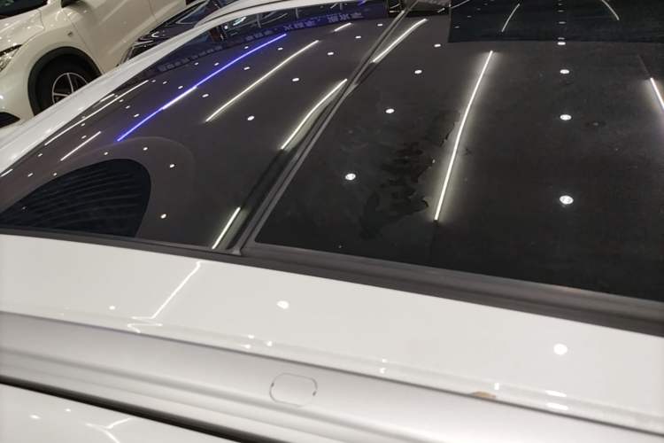 Used CHANGAN CS55PLUS 2026 Model Fourth-Generation New Blue Whale 1.5T Leading Model Roof