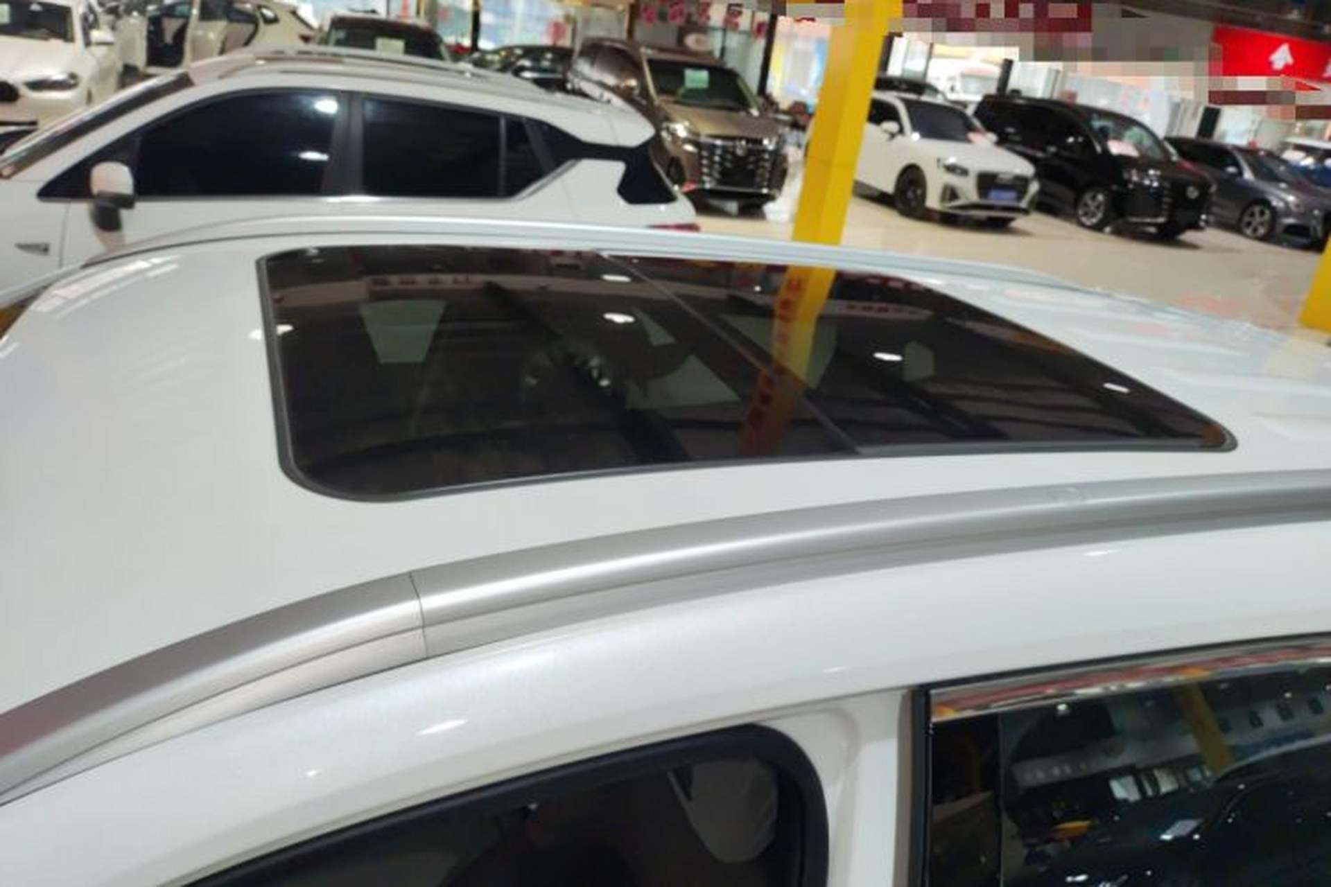 Used CHANGAN CS55PLUS 2026 Model, 4th Generation New Blue Whale 1.5T Tianxu Luxury Version Roof