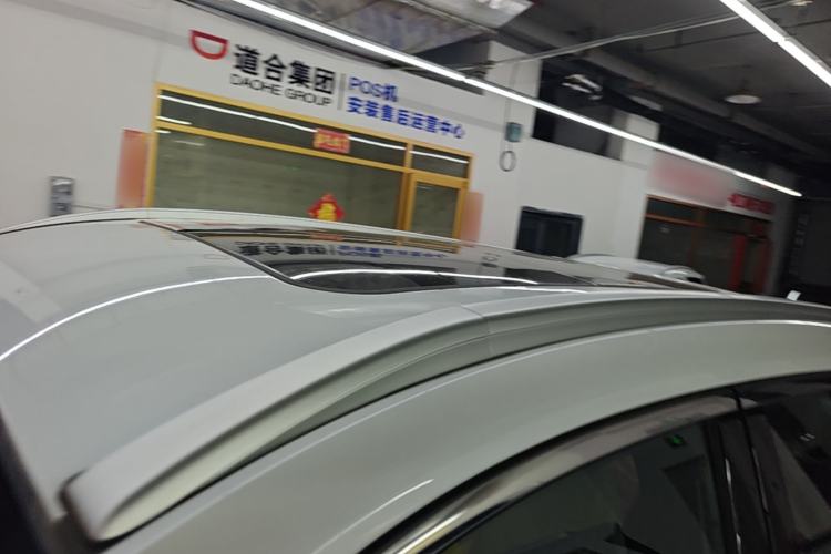 Used CHANGAN CS55PLUS 2026 Model Fourth-Generation New Blue Whale 1.5T Leading Model Roof