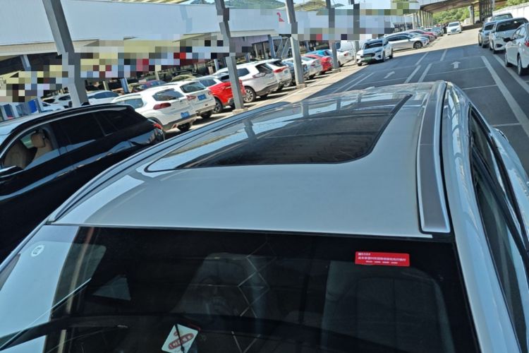 Used CHANGAN CS55PLUS 2026 Model Fourth-Generation New Blue Whale 1.5T Leading Model Roof