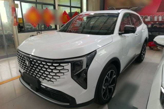 Used CHANGAN CS55PLUS 2026 Model, 4th Generation New Blue Whale 1.5T Tianxu Luxury Version